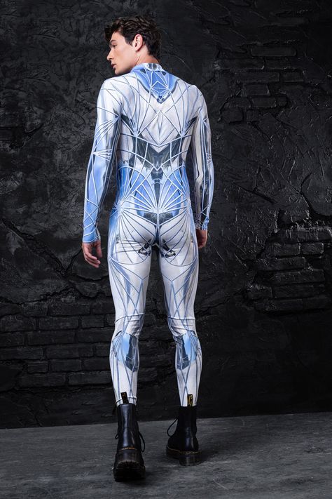 Male Bodysuit, Bodysuit Costume, Men's Rave Clothing, Rave Outfit Men, Burning Man Outfit Men, Men Costume, Bodysuit Man, Festival Fashion - Etsy New Zealand Male Bodysuit, Men Burning Man, Rave Outfit Men, Rave Outfits Men, Bodysuit Costume, Burning Man Outfits, Man Outfit, Rave Clothing, Men Costume