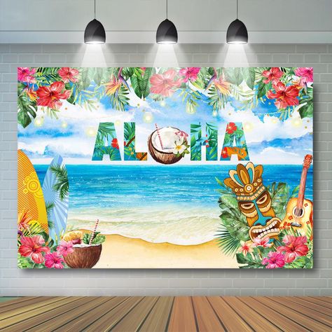 Cheap Background, Buy Quality Consumer Electronics Directly from China Suppliers:Summer Aloha Luau Backdrop for Event Party Tropical Hawaiian Beach Photo Background Summer Baby Shower Birthday Party Decor Enjoy ✓Free Shipping Worldwide! ✓Limited Time Sale ✓Easy Return. Palm Leaves Backdrop, Safari Plants, Hawaiian Party Backdrop, Summer Beach Background, Hawaiian Background, Leaves Backdrop, Plants Background, Birthday Backgrounds, Theme Jungle