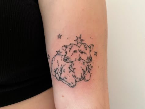 The Two Headed Calf, Southside Tattoo, Two Headed Calf, Cow Tattoo, Traditional Tattoo Designs, Funky Tattoos, Tattoo Parlor, Tattoo Instagram, Calf Tattoo