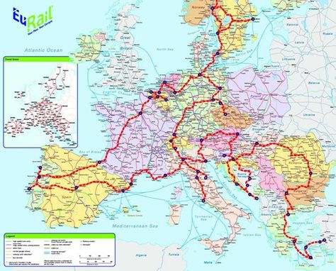 Wondering if a Eurail Pass is worth it for your trip and how to use it? This post covers that and much more to help you get on the tracks and enjoy Europe.… Wheelchair Travel, Interrail Europe, European Train, Europe By Train, Eurail Pass, Backpacking Routes, Europe Train Travel, Train Trips, Backpack Through Europe