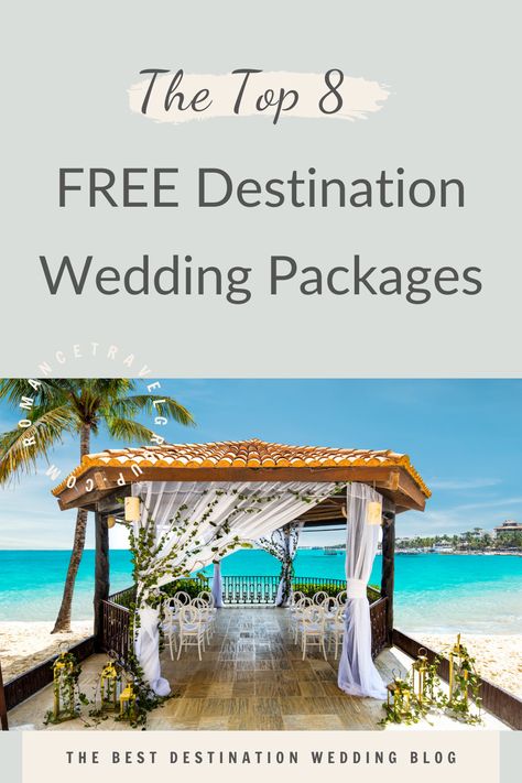 Free Destination Wedding Packages Wedding Planning Checklist Timeline, Destination Wedding Checklist, Wedding Planning Details, Cancun Beach, Wedding Mexico, Wedding Questions, Unique Destination Wedding, Romance Travel, Wedding Planning On A Budget