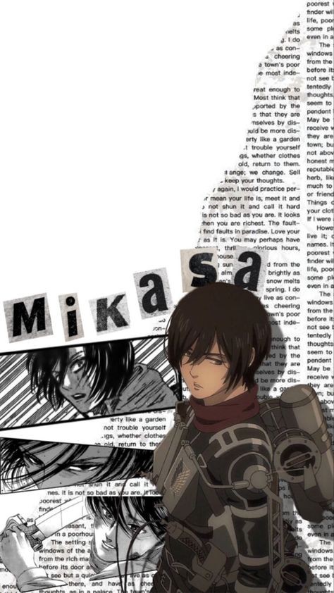 Moms Photography, Aot Wallpaper, Skin Images, Attack On Titan Aesthetic, Cute Relationship Texts, Attack On Titan Comic, Eren And Mikasa, Simple Phone Wallpapers, Mikasa Ackerman