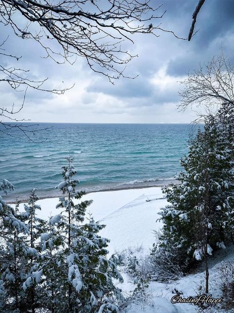 It’s safe to say, Glen Arbor is beautiful no matter what the season 💙💙💙 Glen Arbor, No Matter What, Arbor, Michigan, Matter