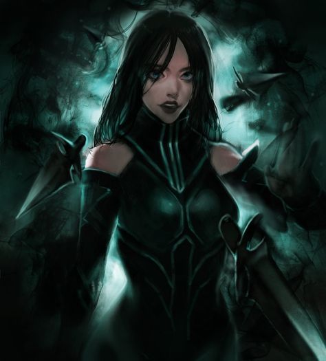 Hela Odinsdottir, Hela Marvel, Loki Fanfiction, Marvel Hela, Thor Loki, Lady Loki, Loki Fanart, Marvel Villains, Marvel Fan Art