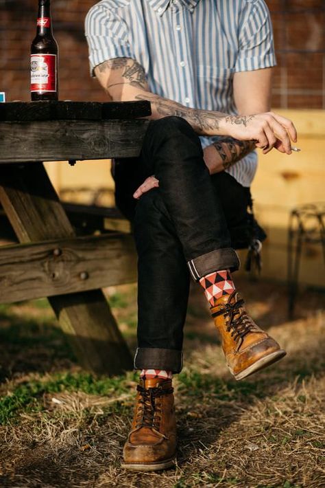 Red wing outfit