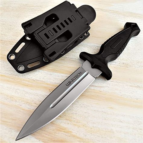 Apocalypse Survival Gear, Knife Techniques, Push Dagger, Boot Knife, Pretty Knives, Tactical Knife, Types Of Knives, Edc Knife, Cool Knives