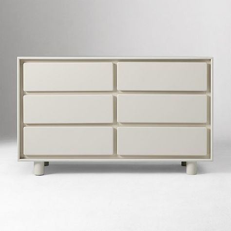 Modern Dressers & Chests | West Elm Contemporary Dressers, Kids Chest Of Drawers, Contemporary Dresser, Modern Dressers, Modern Dresser, 6 Drawer Dresser, Dressers And Chests, Poplar Wood, Dresser Drawers