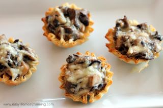 Mushroom Tartlets, Mushroom Appetizer Recipes, Mushroom Tart, Vegetarian Thanksgiving Recipes, Mushroom Appetizers, True Believer, Holiday Appetizers Recipes, Mushroom Dish, Holiday Appetizers