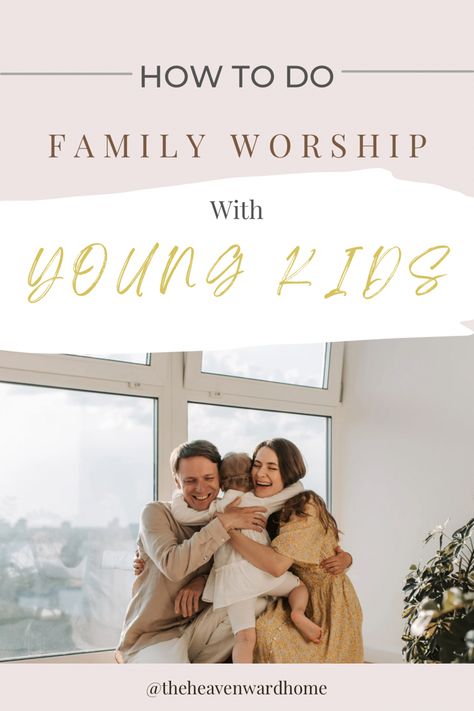 Can you do family worship with young kids? Is it possible? Yes! I have 9 easy tips to help you and your family with family worship time. Check the blog to find out more! #familygoals #familytime #worship #worshipandprayer Family Worship Ideas, Colossians 3 16, Worship Ideas, Sing To The Lord, Spiritual Songs, Family Worship, Singing Tips, Worship Service, Yes I Have