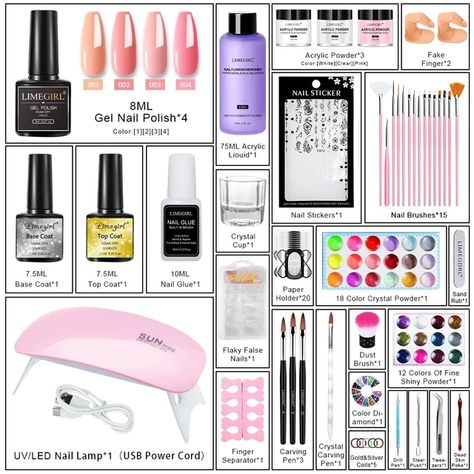 Nail art tool kit