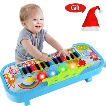 Musical Instrument Toy Baby Kids Animal Farm Piano Infants Electronic Keyboard Educational Toys For Children Gifts Piano Scales, Toy Instruments, Toy Musical Instruments, Cube Toy, Cheap Toys, Music Toys, Animal Farm, Musical Toys, Childhood Education