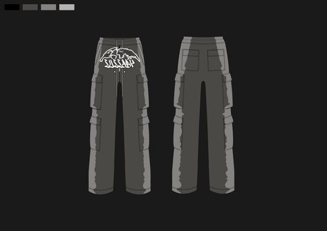 Street Wear Mockup, Clothing Design Sketches Streetwear, Clothing Mockup Templates, Cargo Pants Mockup, Trendy Hoodies Men, Mockups Clothing, Clothes Mockup Free, Sweatpants Mockup, Streetwear Mockup