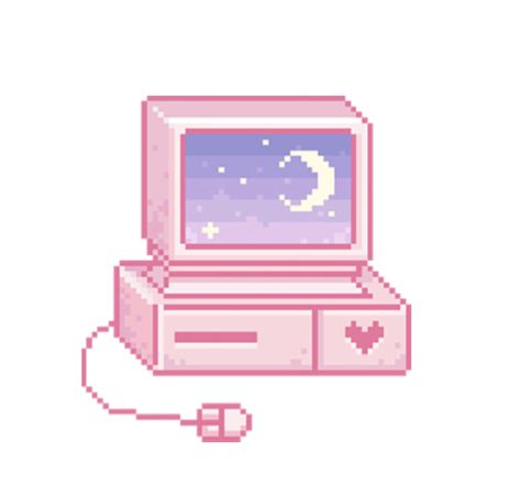 Pink Pixel Art Icon, Kawaii Pixel Art Png, Recycle Bin Icon Pink, Computer Aesthetic Drawing, Pink Pixel Png Icon, Pixel Png Aesthetic, Pc Icon Aesthetic, 8bit Widget, Pink Notion Icon