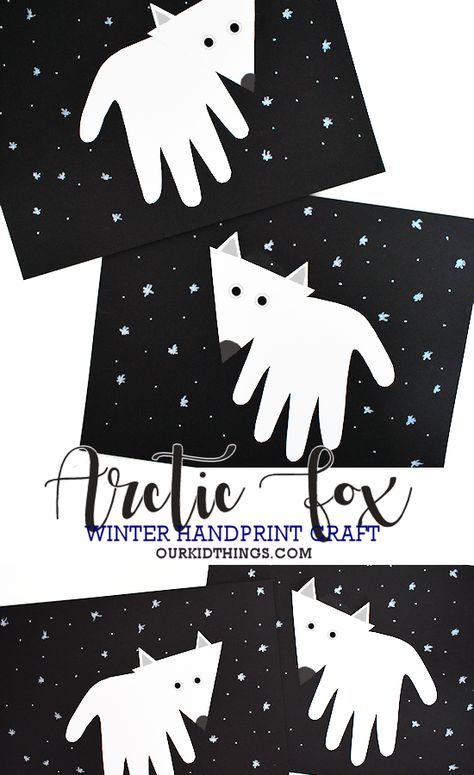 Artic Animal Pre K Activities, Arctic Fox Crafts For Kids, Arctic Fox Preschool Activities, Artic Fox Crafts For Toddlers, Pre K Arctic Animals, Artic Animal Crafts For Preschoolers, Arctic Preschool Theme, Artic Fox Craft For Kids, Animals In Winter Crafts