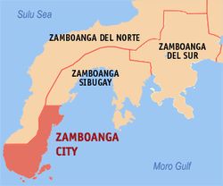 Zamboanga Peninsula, Zamboanga City, Spanish Culture, Second Language, How To Speak Spanish, City Map, Philippines, Domain Name, Map