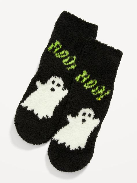 Halloween Cozy, Boo Gift, Navy Socks, Gothic Baby, Halloween Socks, Sleep Clothes, Old Navy Kids, Christmas Sack, Frozen Elsa And Anna