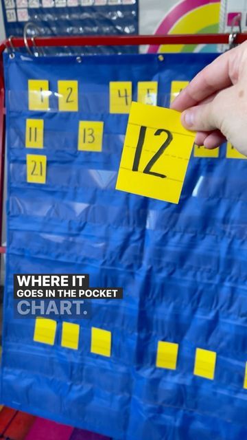 Kindergarten Chaos - Abbie on Instagram: "Here is another super fun and practically FREE math game! 🤩 Mystery Number! I used to ‘hide’ the numbers when my students were at specials and as soon as they came back in, they would sit down on the carpet and we would play! 🤩 This can also be done with a 100’s chart. You can differentiate and adjust to the needs and amount of students you have. ➡️Save this post as a reminder of a fun math practice idea and/or tag a teacher friend you think would LOVE Mystery Number Game, Free Math Games, Number Chart, Kindergarten Math Games, Prek Math, Teen Numbers, Number Activities, Montessori Math, Number Games