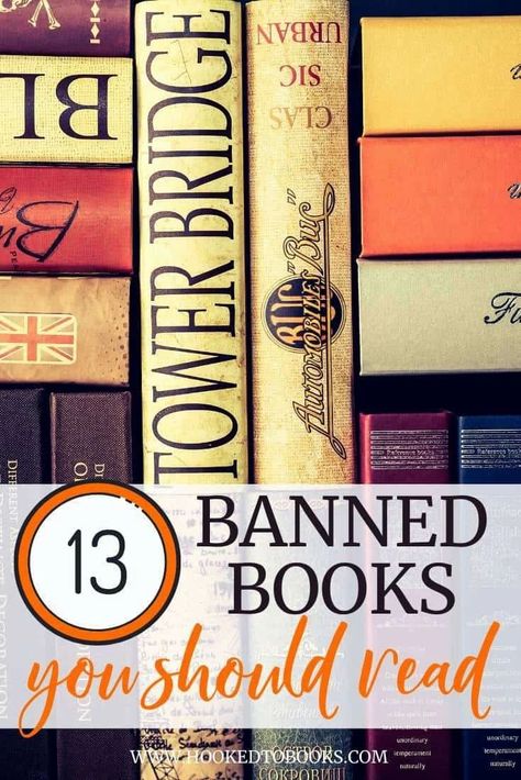 There are banned books that happen to be important ones. If you feel like sneaking, we got you 13 banned books that are also quite controversial. American Movies, 100 Best Books, Must Read Novels, Books You Should Read, Banned Books, Reading Challenge, Best Books To Read, Book Blogger, Read Book