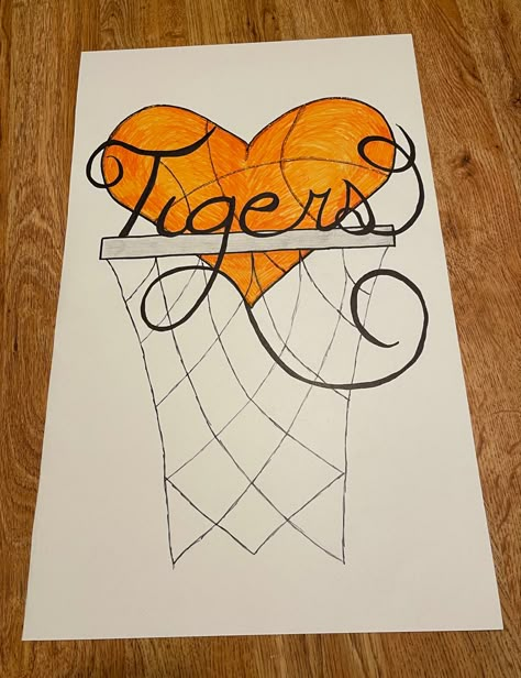 Basketball Homecoming Posters, Game Day Posters Basketball, School Spirit Posters Basketball, Basketball Spirit Posters, Basketball Spirit Signs, Basketball Posters Ideas, Basketball Signs For Games, Basketball Posters High School, Basketball Poster Ideas For Players