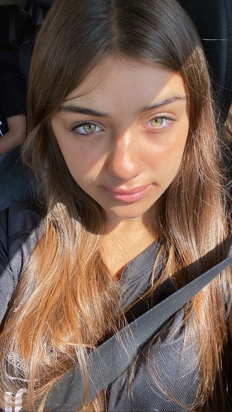 Caramel Hair And Green Eyes, Green Eyes With Brown Flecks, Dark Brown Green Eyes, Brown Hair Green Eyes Pale Skin, Woman With Brown Hair And Green Eyes, Light Brown Hair With Green Eyes, Light Hazel Green Eyes, Girl With Green Eyes And Brown Hair, Green Eyes Brown Hair Girl