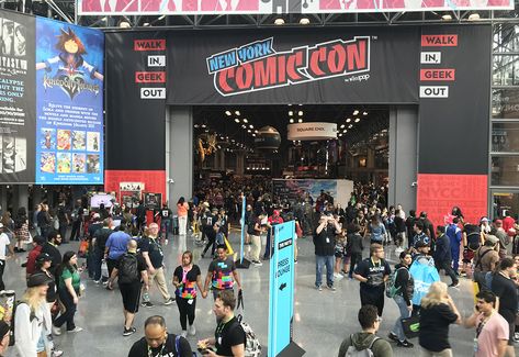 Amid seas of book signings, photo ops, gameplay, cosplay, anime and more, were brands that went heavy on experiential to engage fans at New York Comic Con. Comic Con Aesthetic, San Diego Comic Con, Geek Out, Event Marketing, Brand Experience, Book Signing, Meet The Team, Experiential, Cosplay Anime