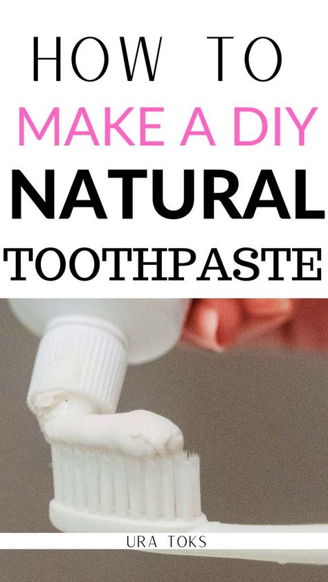 How to Make a DIY Natural Toothpaste Homemade Natural Toothpaste Recipe, Home Made Toothpaste Natural, How To Make Toothpaste, Natural Toothpaste Recipe, Homemade Self Care, Self Care Recipes, Homemade Toothpaste Recipe, Make Your Own Toothpaste, Diy Toothpaste