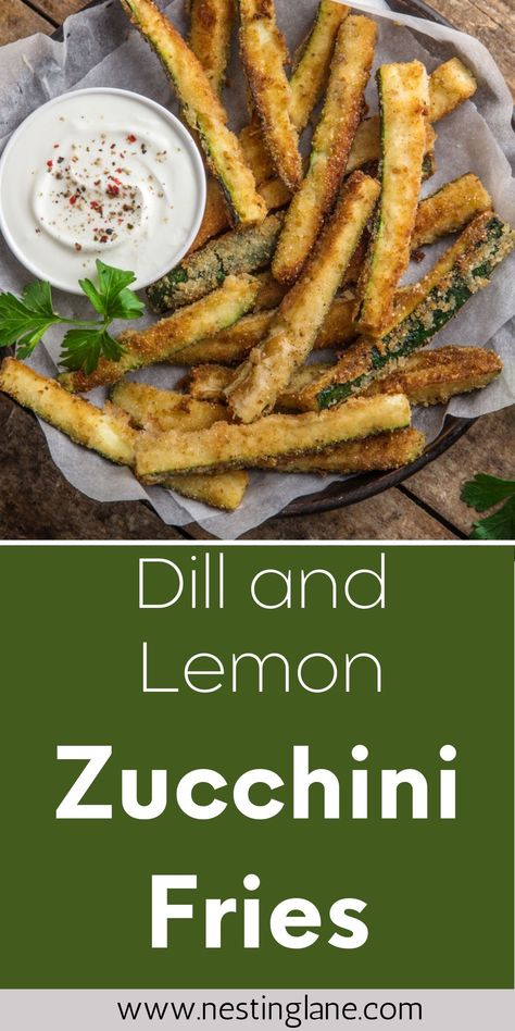 Crispy Weight Watchers Dill and Lemon Zucchini Fries are the perfect healthy snack or side dish for lunch or dinner. This easy recipe is low calorie, low carb, and low fat, making it great for quick meals or meal prep. Enjoy these baked zucchini fries as a delicious and healthy alternative to traditional fries. Perfect for Weight Watchers recipes, healthy snacks, or light dinners. | healthy recipes | healthy snacks | weight watchers snacks | weight watchers side dishes | Weight Watcher Low Point Snacks, Ww Recipes Snacks, Vegan Weight Watchers Recipes, Low Calorie Vegetable Recipes, Healthy Snacks Weight Watchers, Weight Watchers Side Dishes, Vegan Weight Watchers, Zucchini Fries Recipe, Low Point Snacks