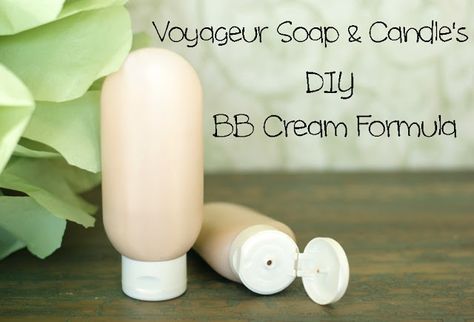 Homemade Primer, Diy Bb Cream, Natural Shampoo Diy, Diy Body Scrub Recipes, Homemade Skincare, Makeup Recipes, Bb Creams, Homemade Makeup, Natural Beauty Recipes