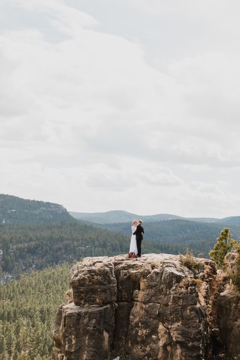 Black Hills Wedding South Dakota, South Dakota Elopement, Wedding Venues Black, Kitschy Wedding, Black Hills Wedding, Wilderness Wedding, South Dakota Wedding, Best Wedding Destinations, Wedding Destination Ideas