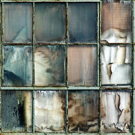 "Untitled" by Evan Helfrich Erosion Photography, Building Texture, Urban Decay Photography, Decay Art, Growth And Decay, Beautiful Decay, Creative Textiles, Encaustic Art, Abandoned Buildings