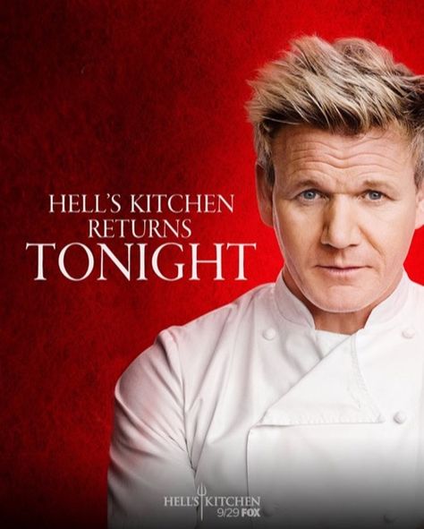 Hell's Kitchen Premiere Recap 9/29/17: Season 17 Episode 1 "All-Stars Arrive" | Celeb Dirty Laundry Where To Watch Movies, Chef Gordon, Chef Gordon Ramsay, Hell’s Kitchen, Free Tv Shows, Hell's Kitchen, Hells Kitchen, Master Chef, Gordon Ramsay