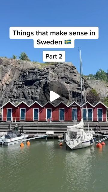 Stephen Lessard on Instagram: "These people know what they’re doing! Part 2 of things that make sense in Sweden 🇸🇪 👌🏼 #sweden #travel #livingabroad #culture" Sweden Aesthetic Summer, Living Abroad, Make Sense, Sweden, Travel, Instagram