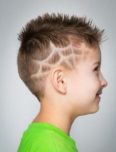 Haircuts Designs, Hair Designs For Boys, Boys Haircuts With Designs, Boys Haircut Styles, Trendy We Fryzurach, Boy Haircuts Short, Toddler Haircuts, Cool Boys Haircuts