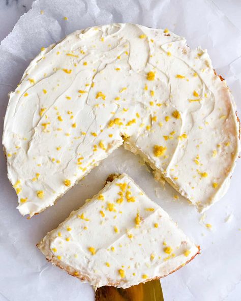 The best low calorie lemon cake - Weight Loss With Veera Low Cal Lemon Desserts, Low Calorie Birthday Cake, Low Calorie Cakes, Healthy Cakes Low Calorie, Diet Birthday Cake, Low Calorie Lemon Desserts, Healthy Cake Recipes Low Calories, Lemon Cake Healthy, Healthy Lemon Cake Recipe