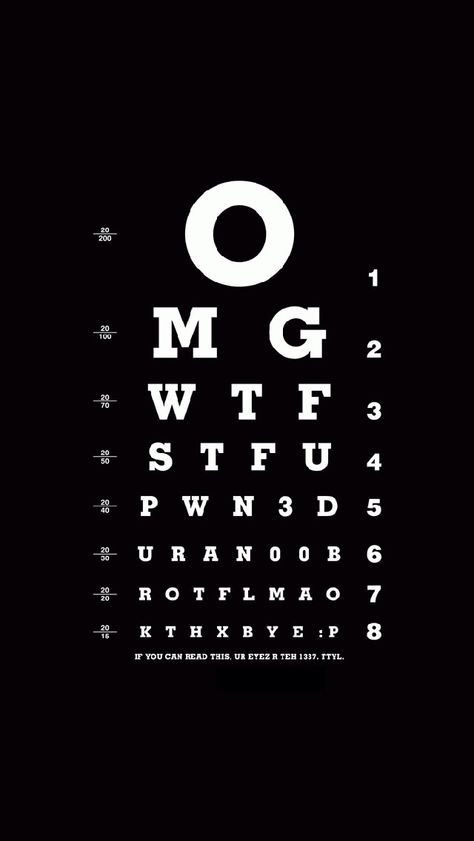 eye test chart background Eye Test Chart, Sf Wallpaper, Lyna Youtube, Phone Humor, Hd Wallpaper Android, Eye Chart, Iphone Video, Funny Phone Wallpaper, Cool Backgrounds