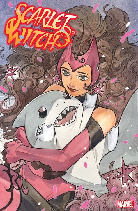 Scarlet Witch #7 Preview: Family Fun House of Horrors Carnival Fun House, Scarlet Marvel, Peach Momoko, Scarlet Witch Comic, The Scarlet Witch, Witch Powers, Family Comes First, Marvel Characters Art, Scarlet Witch Marvel