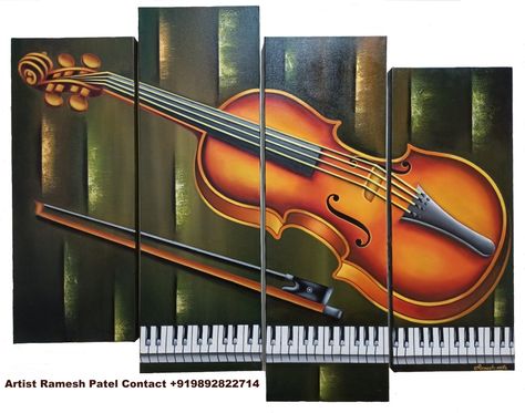 Violin Painting acrylic on canvas Violin Painting, Texture Paintings, Texture Painting, Painting Acrylic, Acrylic On Canvas, Violin, Music Instruments, Acrylic Painting, Paintings