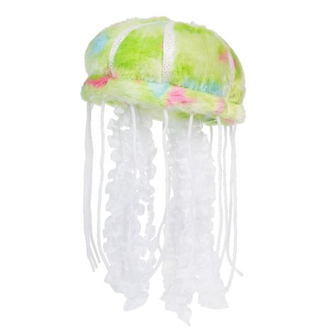 PRICES MAY VARY. Title: WISHPETS ConfettiSoft 7" Jellyfish Stuffed Animal Plush Toy - Green. Product Type: Categories > Stuffed Animals & Plush Toys > Stuffed Animals & Teddy Bears Jellyfish Stuffed Animal, Jellyfish Stuffed Animal Sewing Patterns, Sea Creatures Plushies, Jellyfish Plush, Crochet Stuffed Animals Jelly Fish, Jellyfish Blue, Colorful Jellyfish, Green Product, Imaginary Play