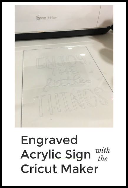 5 Reasons I Love My Cricut Maker with Acrylic sign tutorial #cricutmade #cricut #ad Cricut Acrylic Invitations Diy, Diy Acrylic Sign Cricut, Cricut Acrylic Sign, Engraving Acrylic With Cricut Maker, Cricut Acrylic Projects, Acrylic Signs Diy, Diy Acrylic Sign, Cricut Acrylic, Cricut Engraving