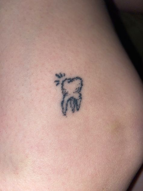 Mushroom Stick N Poke Tattoo, Skull Stick N Poke, Emo Stick And Poke, Poke Me, Grunge Tattoo, Bone Tattoos, Stick N Poke, Stick N Poke Tattoo, Doodle Tattoo