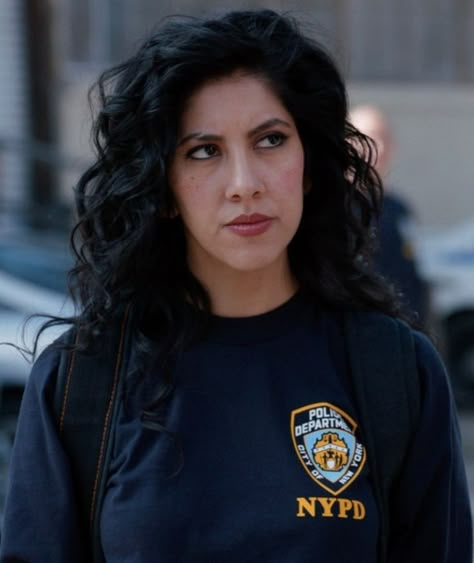 Nypd Sweatshirt, Rosa B99, Iconic Female Characters, Rosa Diaz, Stephanie Beatriz, Female Role Models, Terry Crews, Tv Icon, Brooklyn 99