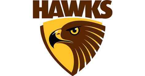 Ian Law Hawthorn Football Club, Hawks Logo, Hawthorn Hawks, Australian Football League, Hawk Logo, Bulldogs Football, Australian Football, Football League, Hawks