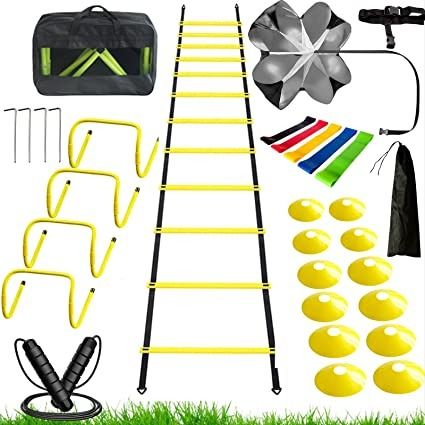 Agility Drills, Soccer Training Equipment, Agility Workouts, Complete Workout, Sport Set, Barbie Doll Set, Soccer Workouts, Effective Workout Routines, Agility Training