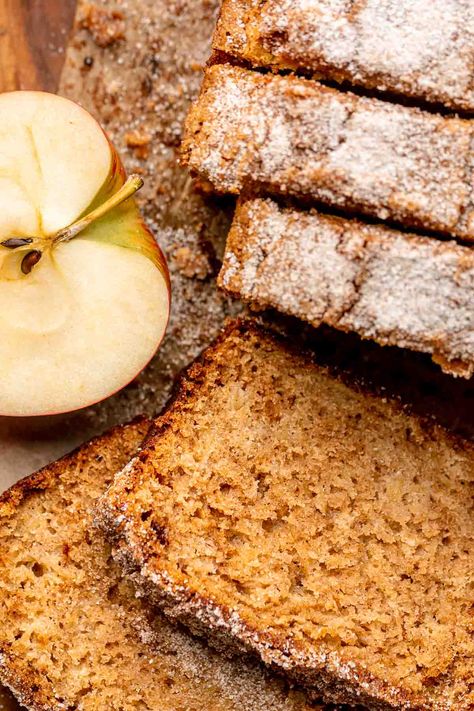 Apple Cider Bread, Apple Cider Sourdough Bread, Apple Cider Cinnamon Bread, Apple Cider Loaf Bread, Apple Cider Donut Loaf, Apple Cider Donut Bread, Spiced Apple Cider Donut Loaf With Cinnamon Sugar Crust, Apple Cider Quick Bread, Apple Cider Donut Loaf Cake Bon Appetit