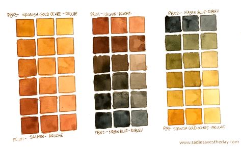 My Colour Palette, Pencil Collection, Muted Colour Palette, Colour Harmony, Watercolor Branding, Muted Colour, Limited Palette, Color Mixing Chart, Colour Mixing