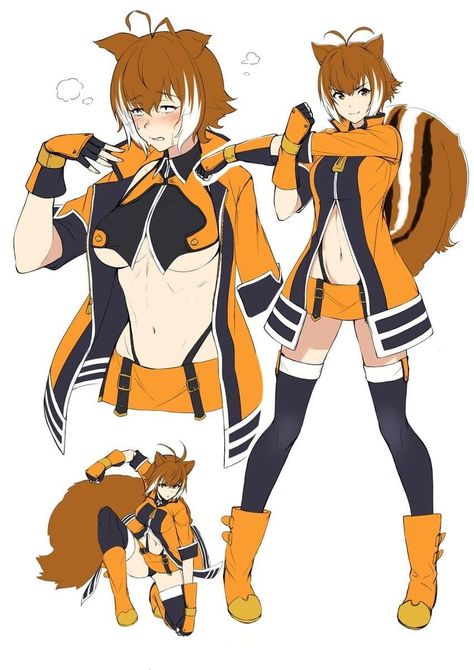 BlazBlue Makoto Nanaya, Drawing Planner, Smash Or Pass, Disney Tangled, Cursed Child, Anime Oc, Video Game Art, Anime Chibi, Game Art