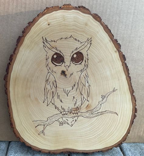 Owl Wood Burning, Hat Burning, Cartoon Owl, Wood Burning Crafts, Owl Cartoon, Wood Burning Art, Marquee Letters, Saguaro Cactus, Letter Sign