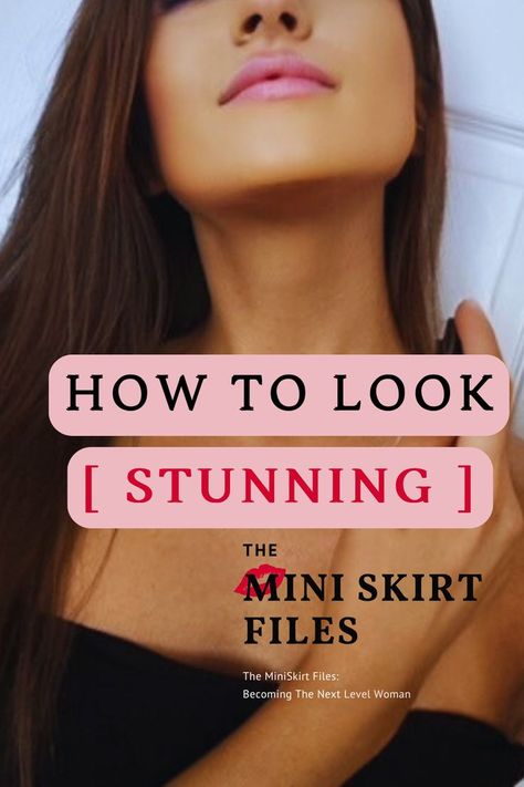 How to look striking How To Look Prettier Tips, Delicate Woman, Look More Feminine, Femininity Aesthetic, Femininity Tips, How To Look Attractive, Feminine Quotes, Feminine Face, How To Become Pretty