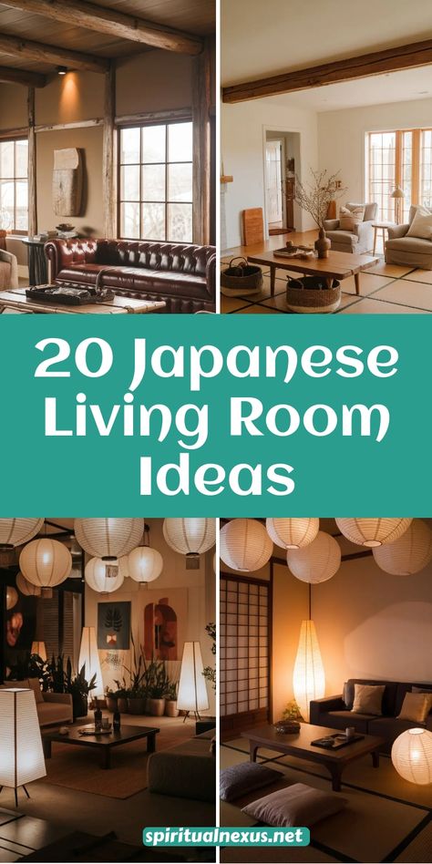 Ready for a living room makeover? Embrace Japanese design with features like sliding doors, tatami mats, and minimalist shelving. Integrate natural light and neutral shades to make your space feel open and inviting. Add cultural touches like traditional pottery or art prints to personalize your decor. #HomeMakeover #JapaneseStyle #MinimalistHome Japanese Inspired Living Room, Japanese Living Room Ideas, Japanese Living Room Decor, Zen Retreat, Yellow Kitchen Walls, Zen Living Room, Modern Luxury Kitchen Design, Shoji Screens, Japanese Living