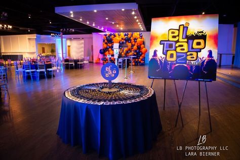 Lollapalooza Party Theme, Party Entrance, Festival Theme, Bat Mitzvah, Themed Party, Bday Party, 3rd Birthday, 9 And 10, Sonic